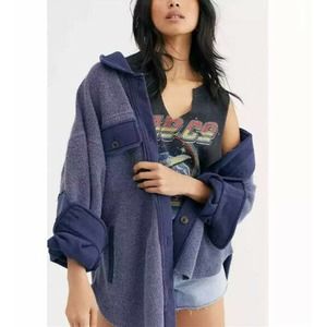Free People Blue Ruby Jacket